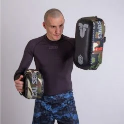 TRAINING Fighter Thai Kick Pad MAXI - - TACTICAL SERIES - Camo 22 TRAINING Fighter Thai Kick Pad MAXI - - TACTICAL SERIES - Camo