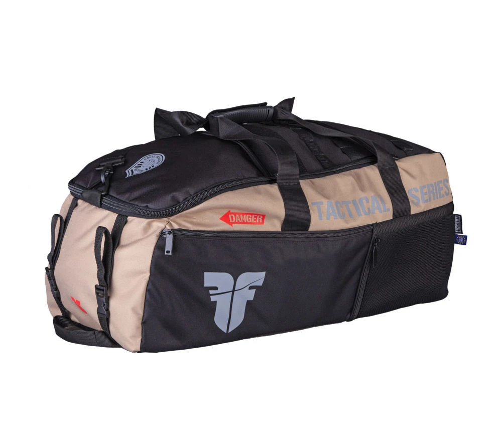 TRAINING Sports Bag FIGHTER LINE XL TACTICAL SERIES - Desert 3 TRAINING Sports Bag FIGHTER LINE XL TACTICAL SERIES - Desert