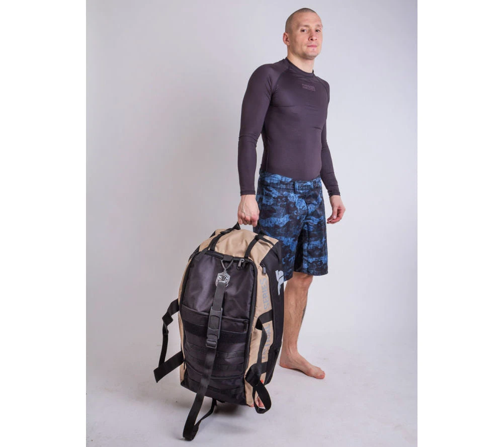 TRAINING Sports Bag FIGHTER LINE XL TACTICAL SERIES - Desert 10 TRAINING Sports Bag FIGHTER LINE XL TACTICAL SERIES - Desert