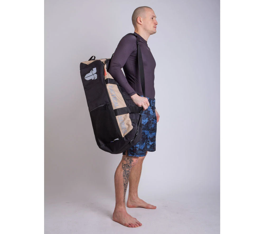 TRAINING Sports Bag FIGHTER LINE XL TACTICAL SERIES - Desert 12 TRAINING Sports Bag FIGHTER LINE XL TACTICAL SERIES - Desert