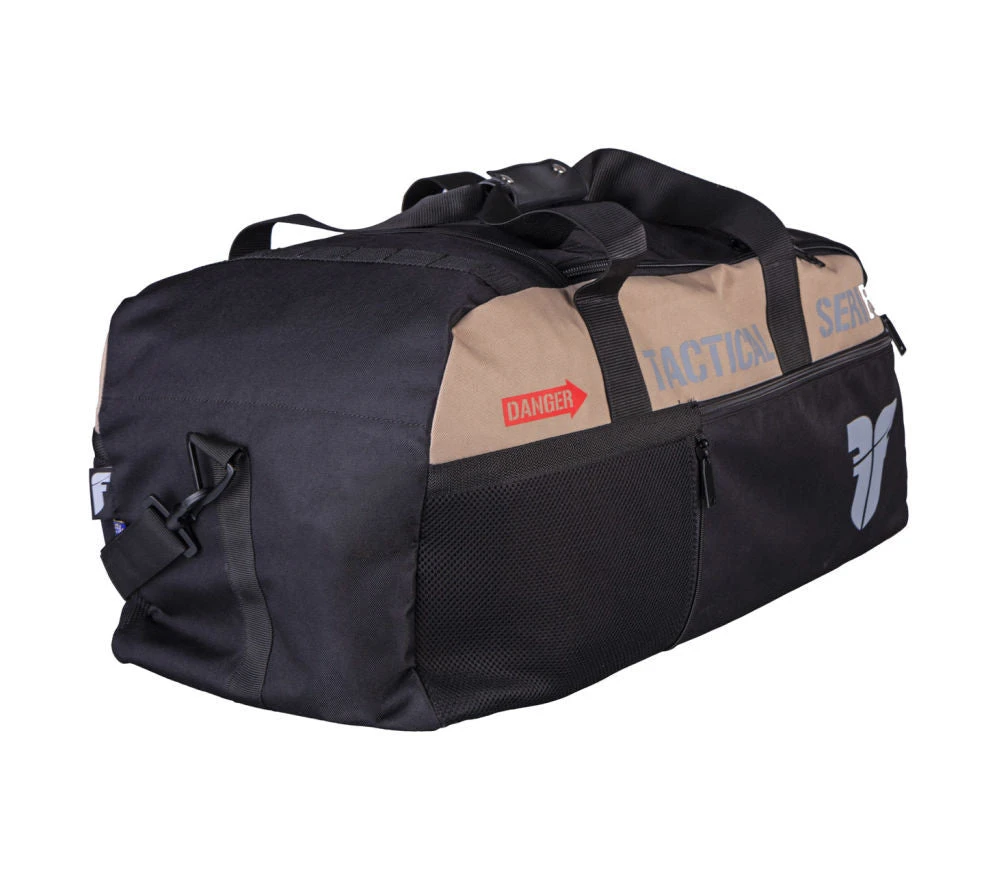 TRAINING Sports Bag FIGHTER LINE XL TACTICAL SERIES - Desert 15 TRAINING Sports Bag FIGHTER LINE XL TACTICAL SERIES - Desert