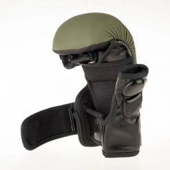 Fighter Training MMA Gloves - Khaki/black, FMG-001