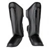 PROTECTION Fighter Thai Classic Shinguards - Black, JE1573BG