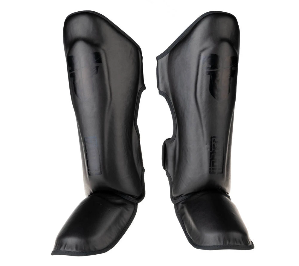PROTECTION Fighter Thai Classic Shinguards - Black, JE1573BG 3 PROTECTION Fighter Thai Classic Shinguards - Black, JE1573BG