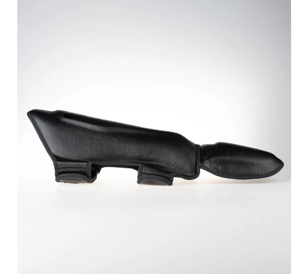 PROTECTION Fighter Thai Classic Shinguards - Black, JE1573BG 4 PROTECTION Fighter Thai Classic Shinguards - Black, JE1573BG