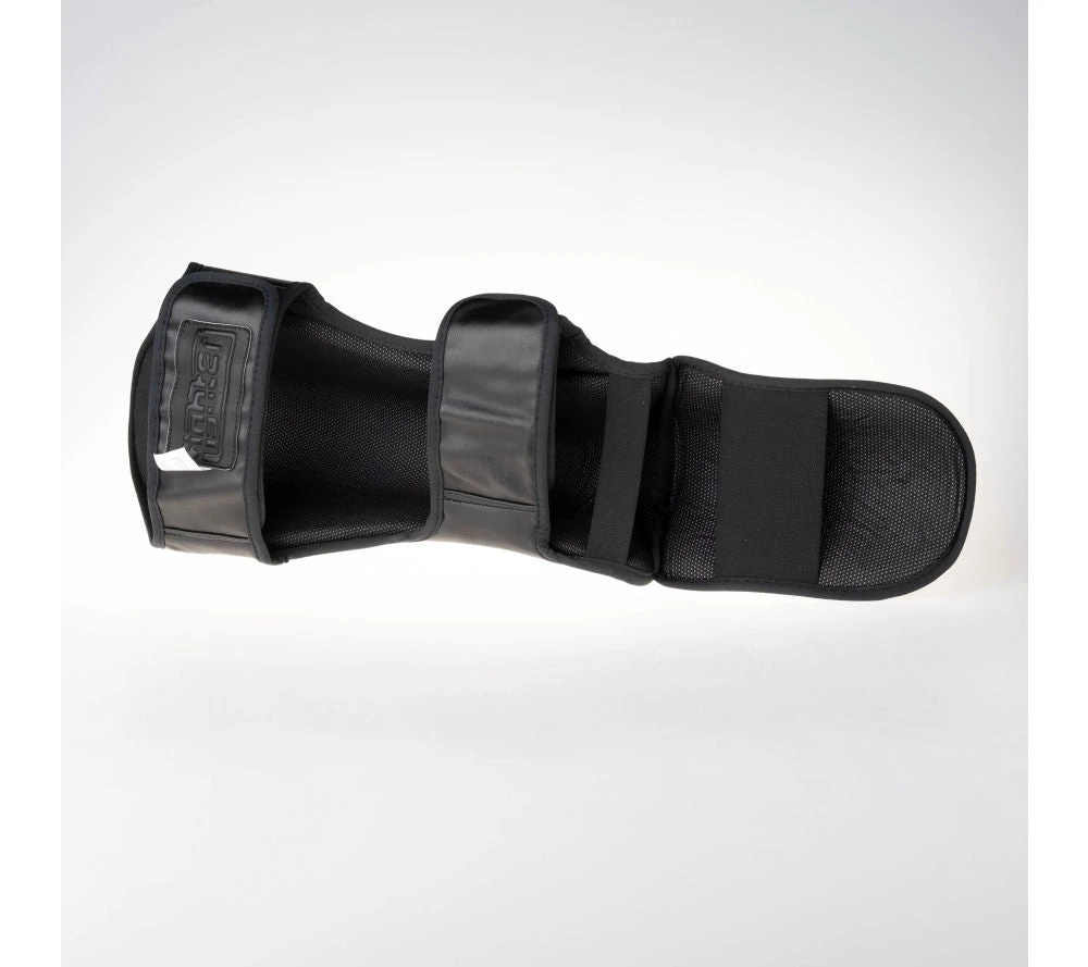 PROTECTION Fighter Thai Classic Shinguards - Black, JE1573BG 6 PROTECTION Fighter Thai Classic Shinguards - Black, JE1573BG