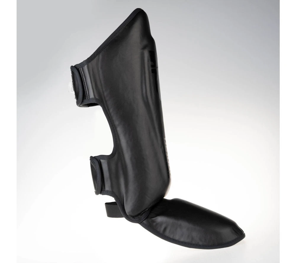 PROTECTION Fighter Thai Classic Shinguards - Black, JE1573BG 7 PROTECTION Fighter Thai Classic Shinguards - Black, JE1573BG
