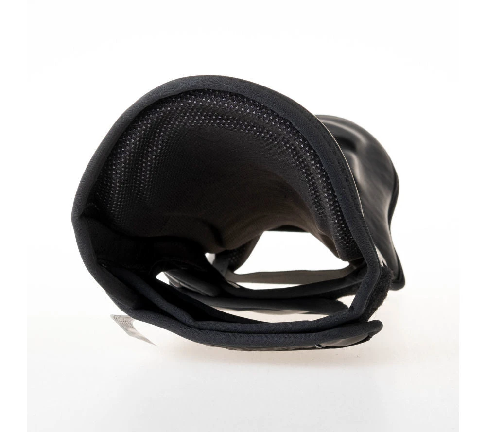 Fighter Shinguards Thai Ergo - Black, FSG-004BR 7 Fighter Shinguards Thai Ergo - Black, FSG-004BR