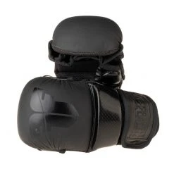 Fighter Training MMA Gloves - Black Logo, FMG-001