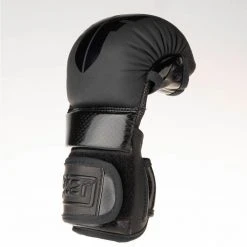 Fighter Training MMA Gloves - Black Logo, FMG-001