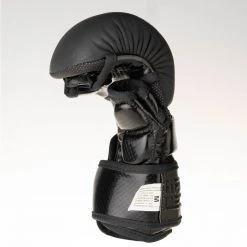 Fighter Training MMA Gloves - Black Logo, FMG-001