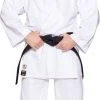 Uniforms & Gi Hayashi Karate Gi “Air Deluxe” - BLUE Embroidery SPE