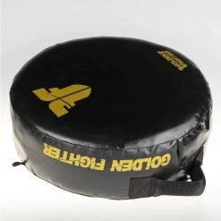 Fighter Round Shield - Golden Fighter TRAINING