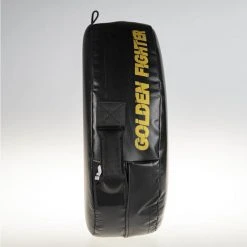 Fighter Round Shield - Golden Fighter TRAINING