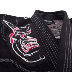 Fighter KIDS BJJ Gi Demon Uniform - Black, BJJB-01K OFFERS