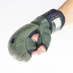 MMA Gloves Fighter Training - Khaki/camo