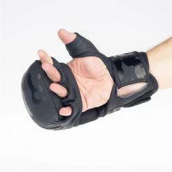 MMA Gloves Fighter Training - Black/camo 13 MMA Gloves Fighter Training - Black/camo