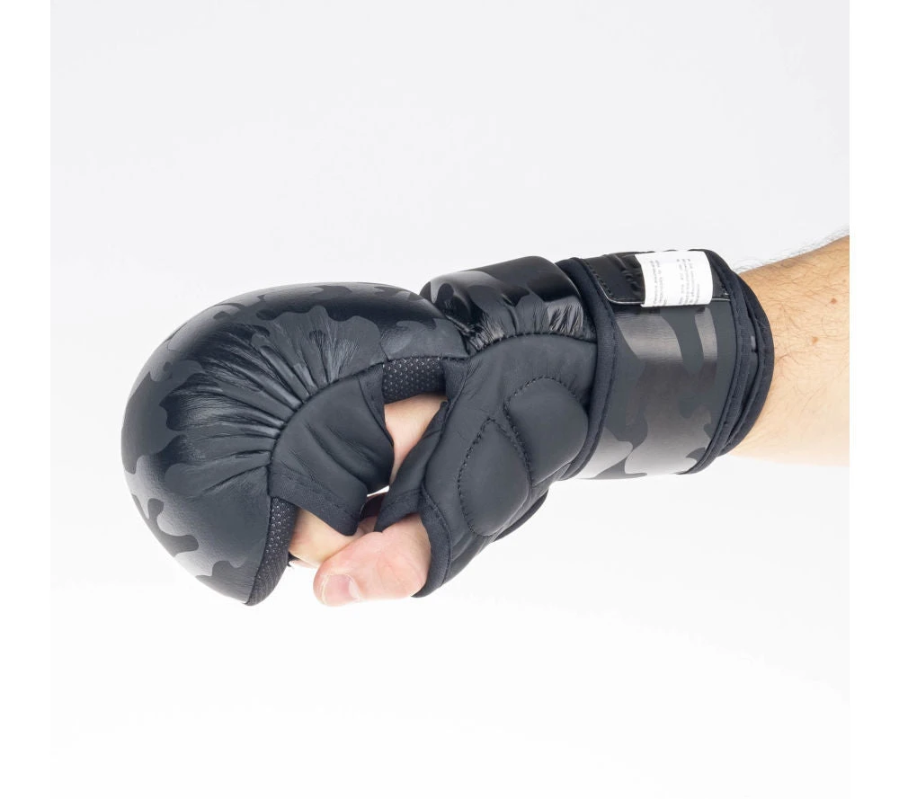 MMA Gloves Fighter Training - Black/camo 8 MMA Gloves Fighter Training - Black/camo