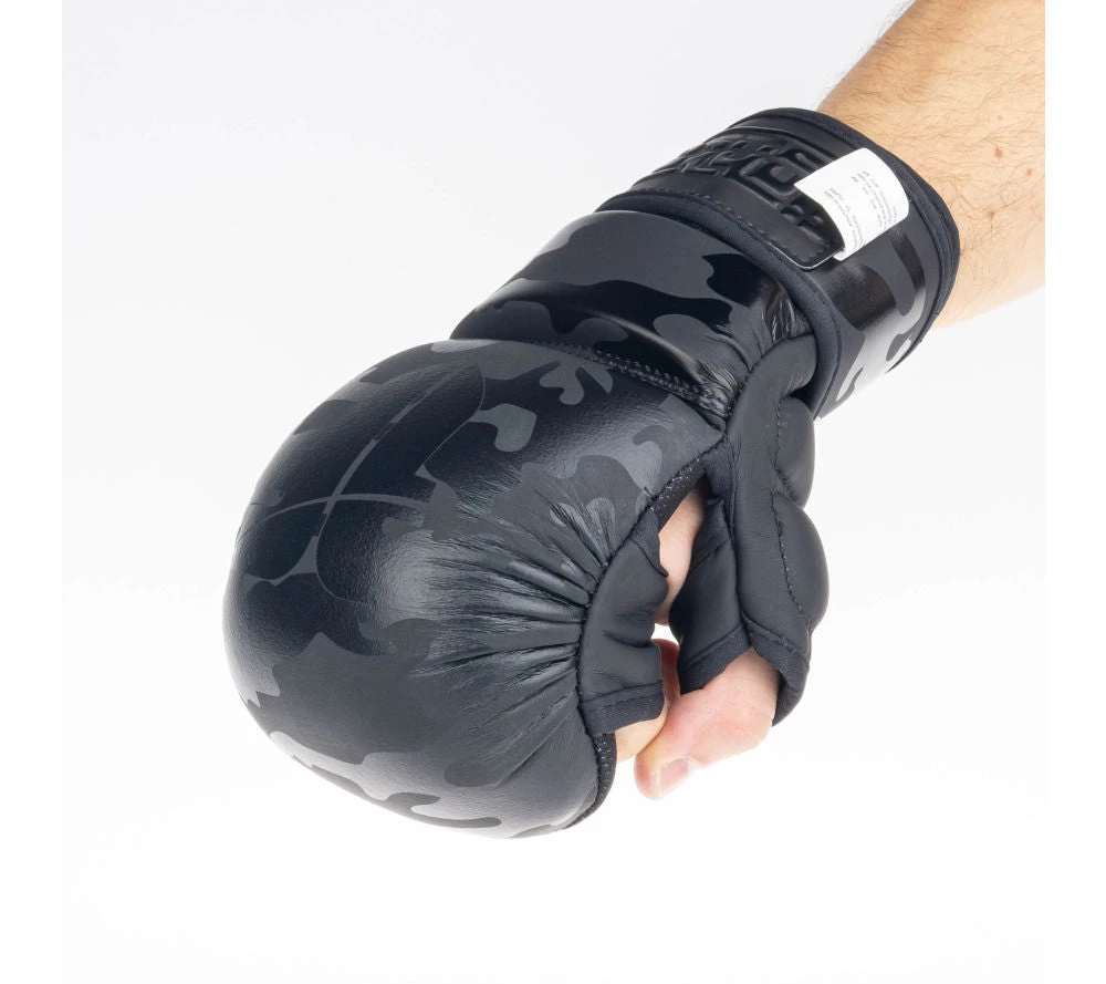 MMA Gloves Fighter Training - Black/camo 10 MMA Gloves Fighter Training - Black/camo