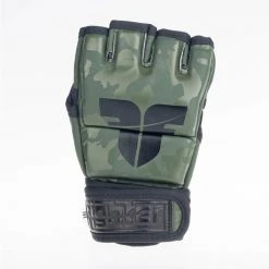 MMA Gloves Fighter Competition - Khaki/camo