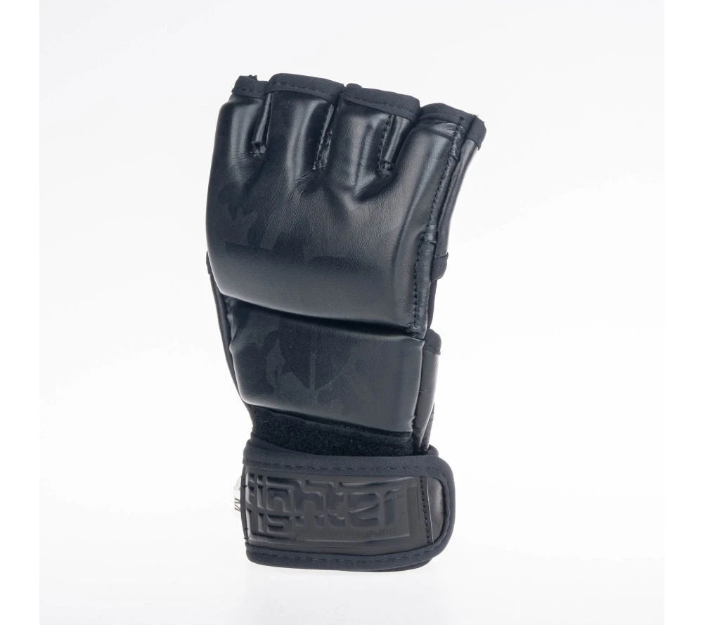 MMA Gloves Fighter Competition - Black/camo 7 MMA Gloves Fighter Competition - Black/camo