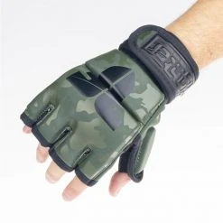 MMA Gloves Fighter Competition - Khaki/camo