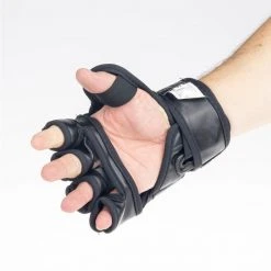 MMA Gloves Fighter Competition - Black/camo 16 MMA Gloves Fighter Competition - Black/camo