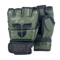 MMA Gloves Fighter Competition - Khaki/camo