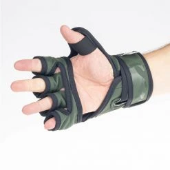 MMA Gloves Fighter Competition - Khaki/camo