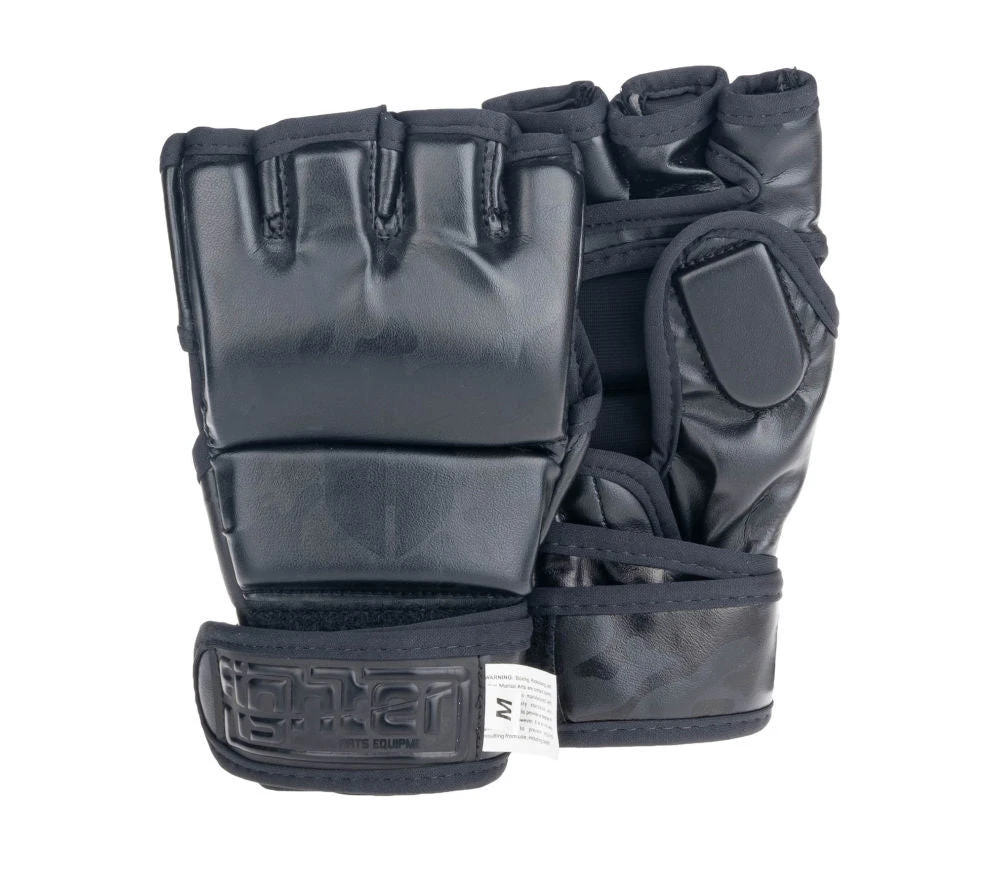 MMA Gloves Fighter Competition - Black/camo 3 MMA Gloves Fighter Competition - Black/camo