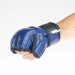 MMA Gloves Fighter Competition - Blue/camo