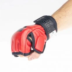 MMA Gloves Fighter Competition - Red/camo