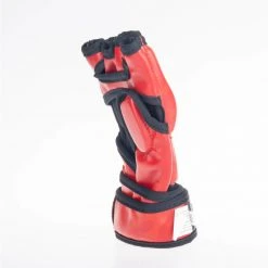 MMA Gloves Fighter Competition - Red/camo