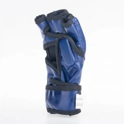 MMA Gloves Fighter Competition - Blue/camo