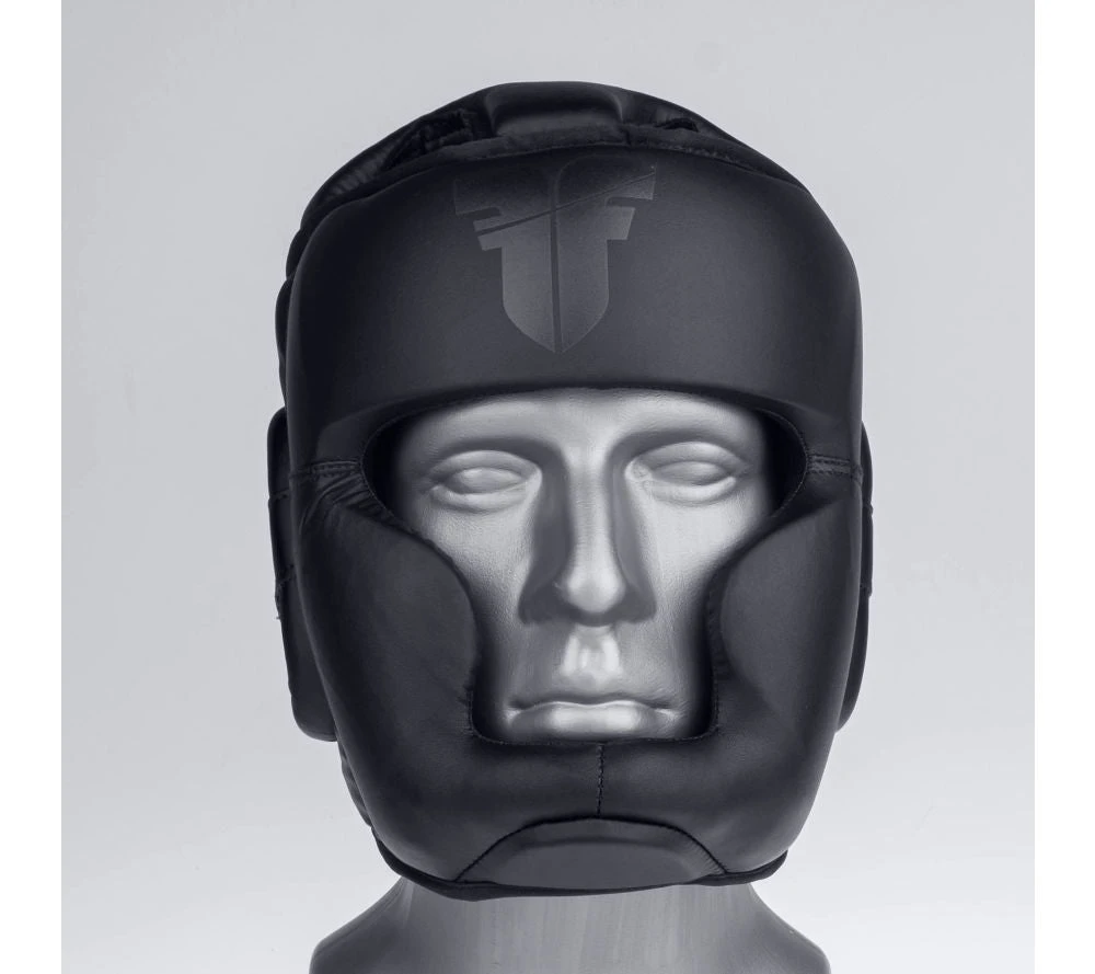 Headguard Fighter Sparring - Black PROTECTION 4 Headguard Fighter Sparring - Black PROTECTION