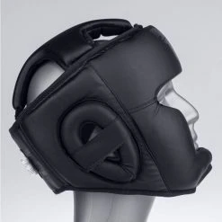 Headguard Fighter Sparring - Black PROTECTION 10 Headguard Fighter Sparring - Black PROTECTION