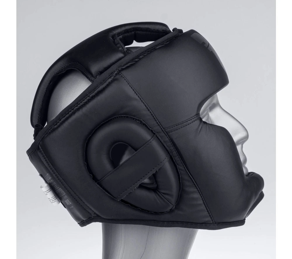 Headguard Fighter Sparring - Black PROTECTION 5 Headguard Fighter Sparring - Black PROTECTION