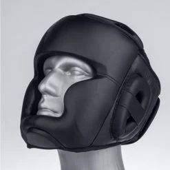 Headguard Fighter Sparring - Black PROTECTION 11 Headguard Fighter Sparring - Black PROTECTION