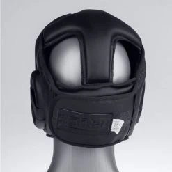 Headguard Fighter Sparring - Black PROTECTION 12 Headguard Fighter Sparring - Black PROTECTION