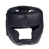 Headguard Fighter Sparring - Black PROTECTION 1 Headguard Fighter Sparring - Black PROTECTION