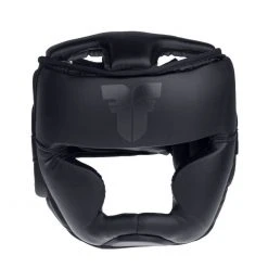 Headguard Fighter Sparring - Black PROTECTION