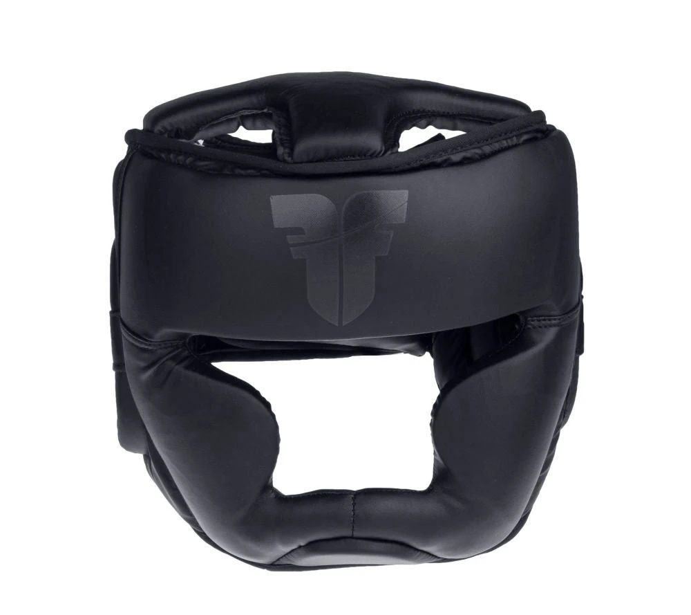 Headguard Fighter Sparring - Black PROTECTION 3 Headguard Fighter Sparring - Black PROTECTION