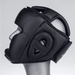Headguard Fighter Sparring - Black PROTECTION 13 Headguard Fighter Sparring - Black PROTECTION