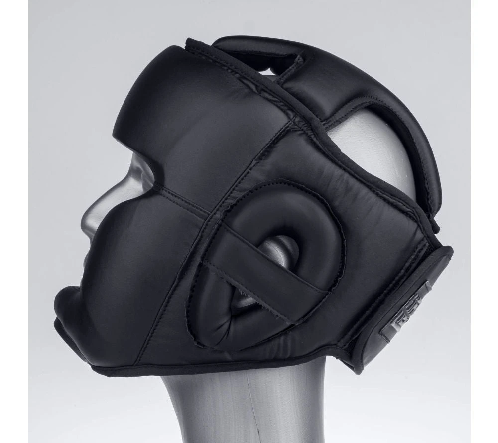 Headguard Fighter Sparring - Black PROTECTION 8 Headguard Fighter Sparring - Black PROTECTION