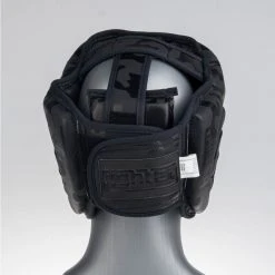 PROTECTION Headguard Fighter Sparring Pro - Black/camo