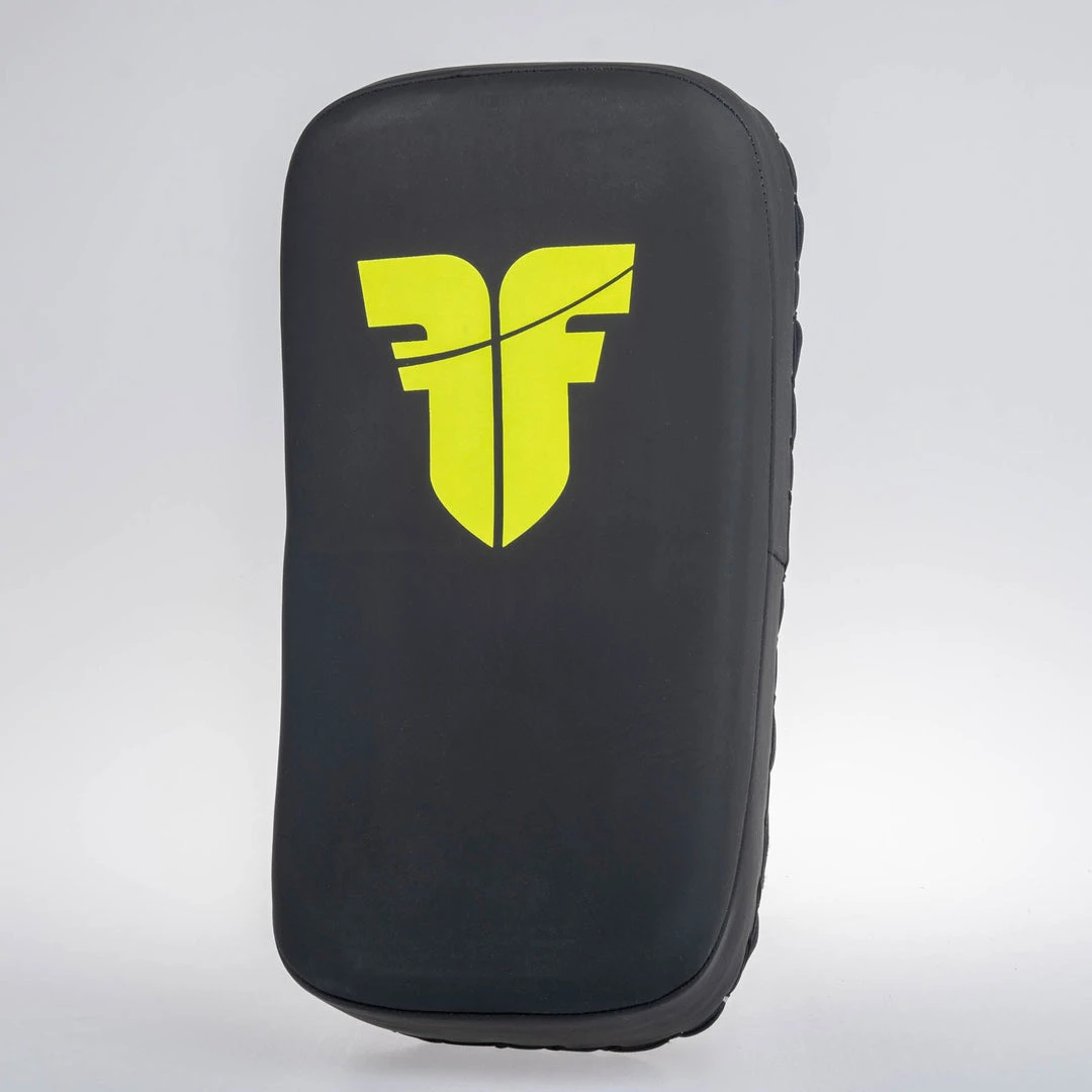 Fighter Thai Pads - Black/neon Yellow, FTP-001BNY TRAINING 4 Fighter Thai Pads - Black/neon Yellow, FTP-001BNY TRAINING