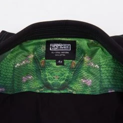 The Fighter SERPENT Ripstop BJJ Gi Uniform - Black, BJJBL-03
