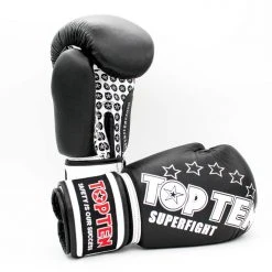 TopTen Top Ten Superfight Gloves - Black