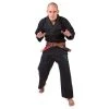 The Fighter SERPENT Ripstop BJJ Gi Uniform - Black, BJJBL-03