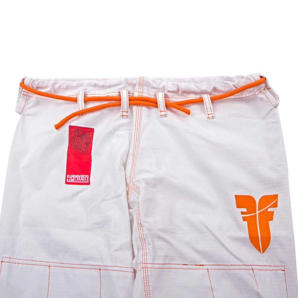Fighter BJJ Gi Koi Uniform - White, BJJW-02 OFFERS 4 Fighter BJJ Gi Koi Uniform - White, BJJW-02 OFFERS